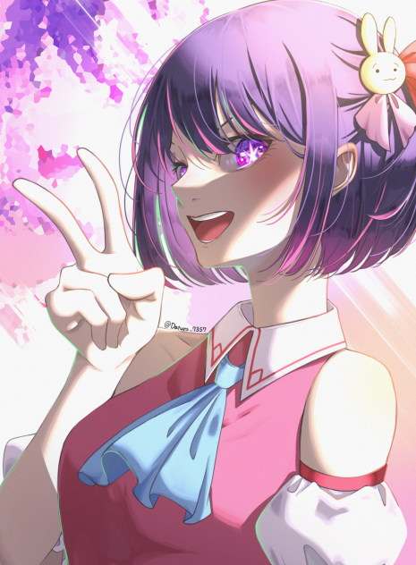 ショートヘアーアイちゃん