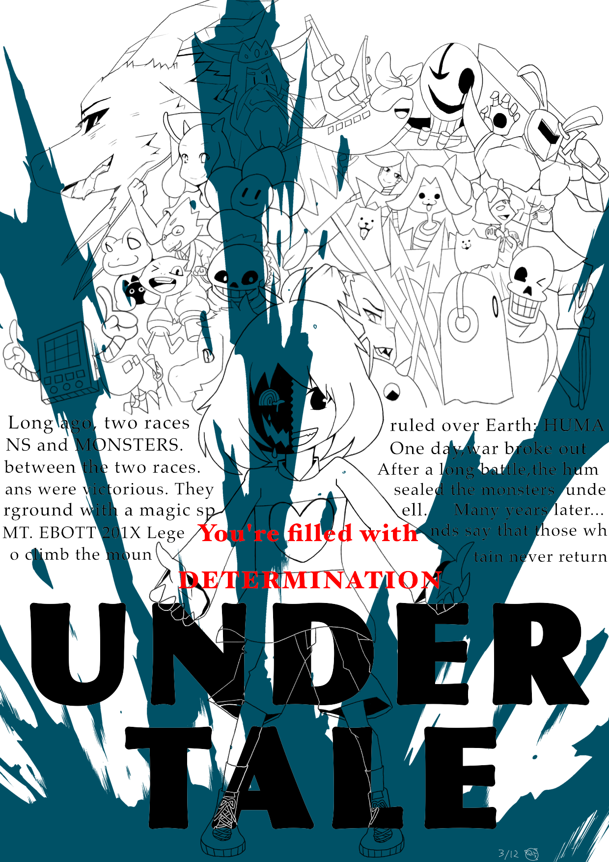 UNDERTALE - ibisPaint