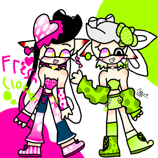 ★♥Fresh Clothes!●★
