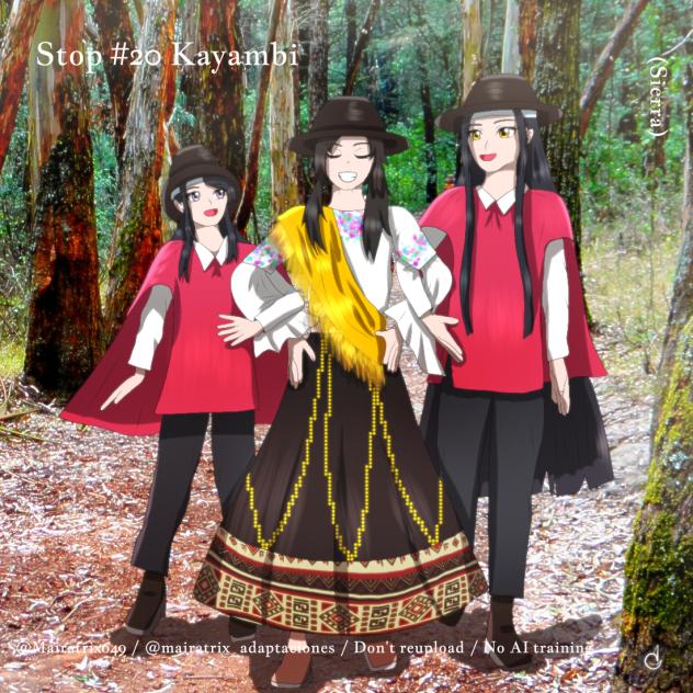 WangXian's Travel 6.20 Kayambi