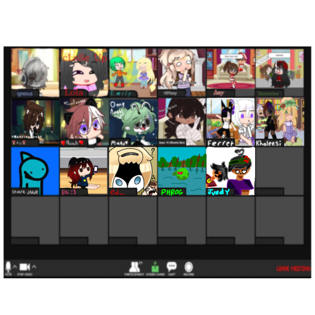 Zoom collab LMAO ibisPaint