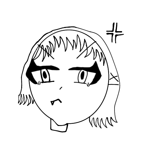 Anime face practice