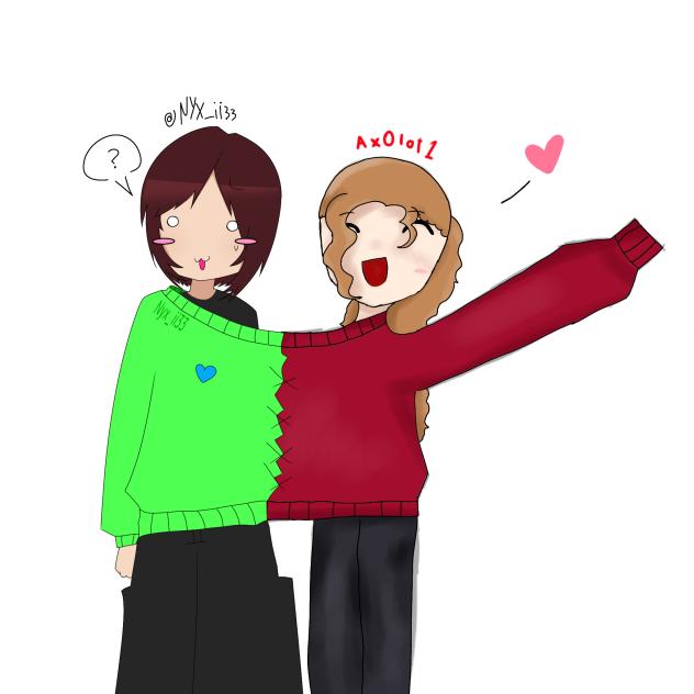 collab with Ax0lot1!