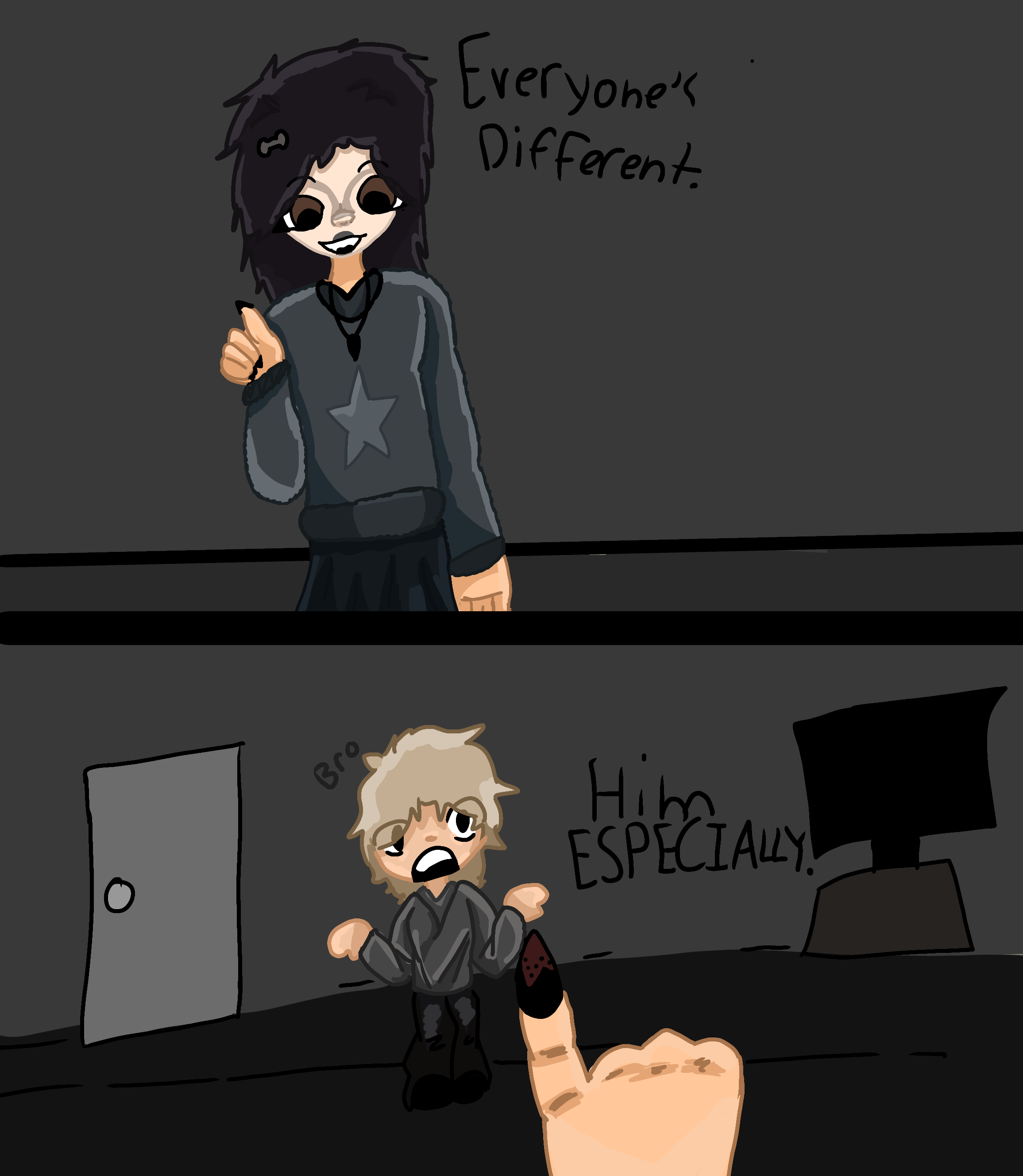Different (part two) - ibisPaint