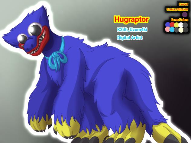 Hugraptor - Poppy Playtime X Prehistoric