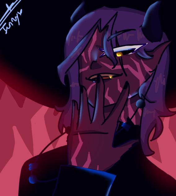 💜UR SIGN TO DRAW UR OC AS THE SAJA BOYS