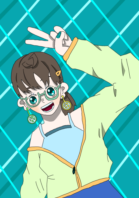 はじめまして！果瀬夏葉だよ！