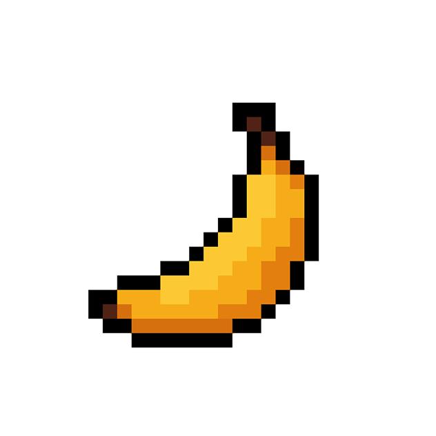 Banana (pixel)