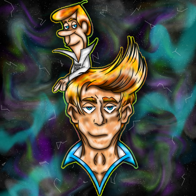George Jetson - ibisPaint