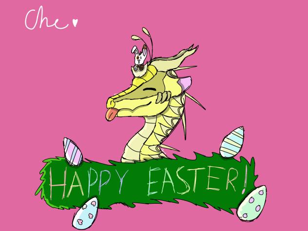 happy easter!!!
