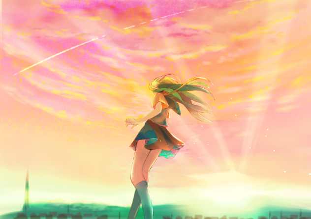 Summer clouds 1
