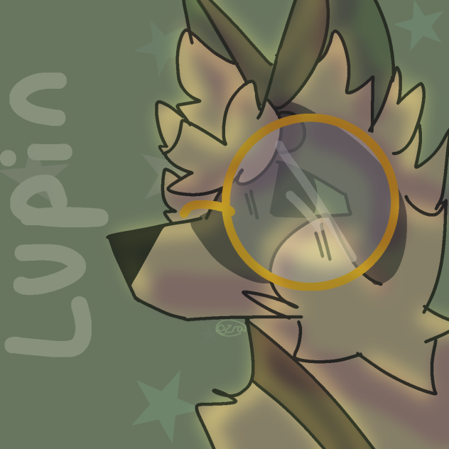 Lupin headshot
