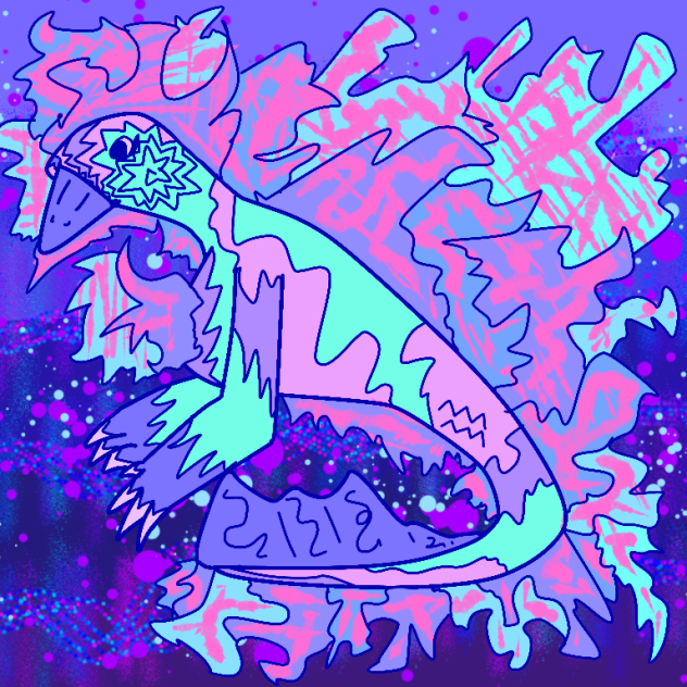 something I made up - ibisPaint