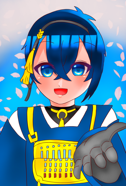 三日月宗近　刀剣乱舞