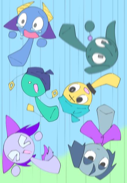 空中に放り出された！？