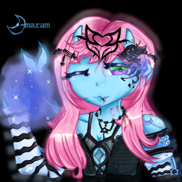 cotton ocean monster girl