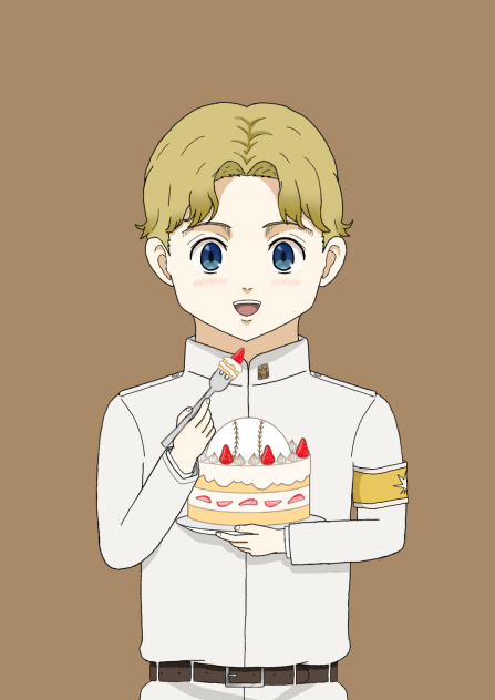 140作品目 ジーク・イェーガー幼少期