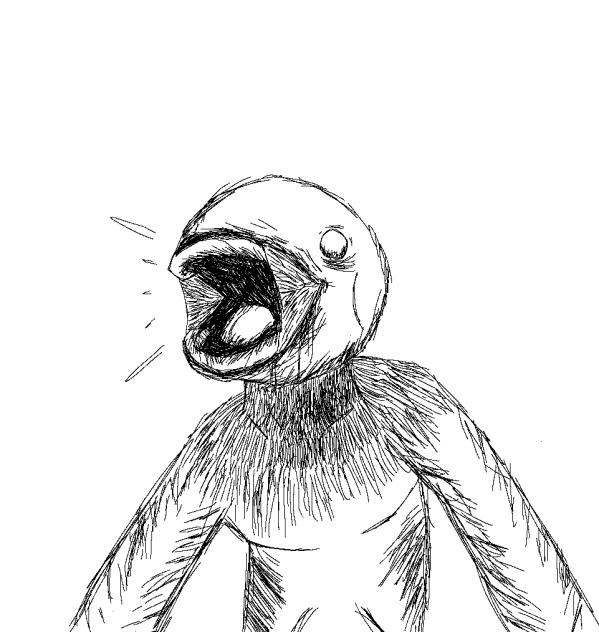 Stressed figure