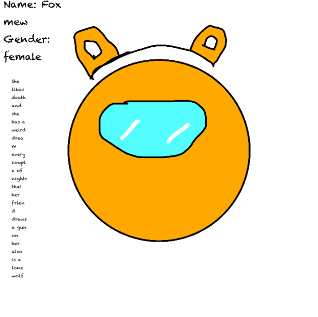Fox mew bio fix