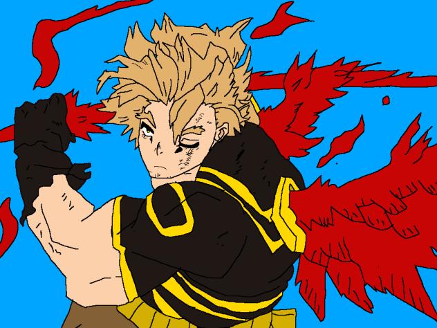 hawks mha