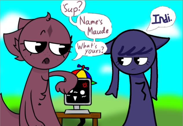 Collab with ThatOneArtKid!