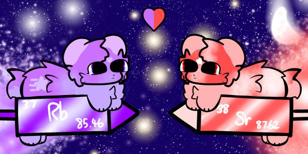 Rubidium and Strontium! 🎆🎇