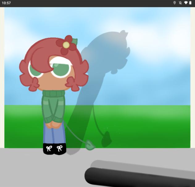 Redford as a crk character