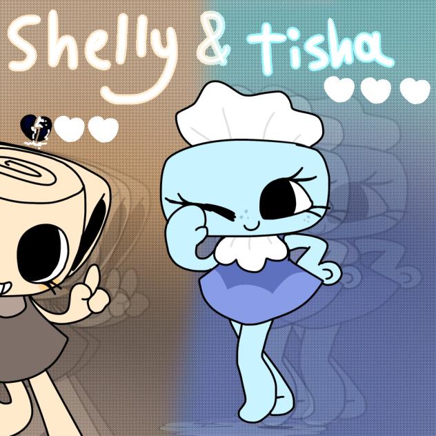 Shelly & tisha