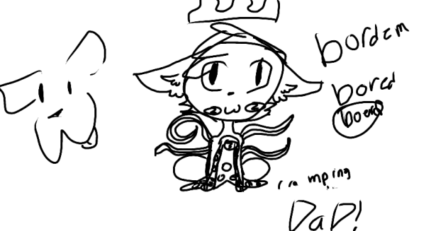 bored - ibisPaint