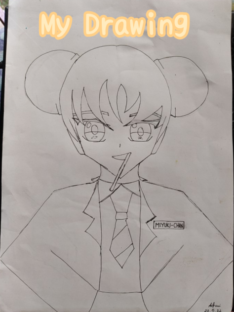 My cute big drawing🤣