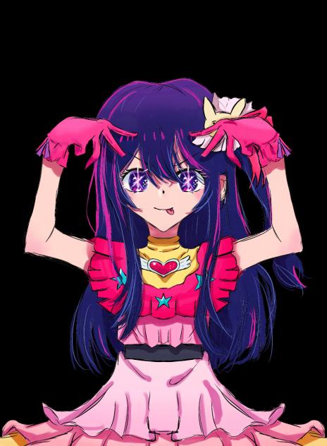 AI HOSHINO DRAWING