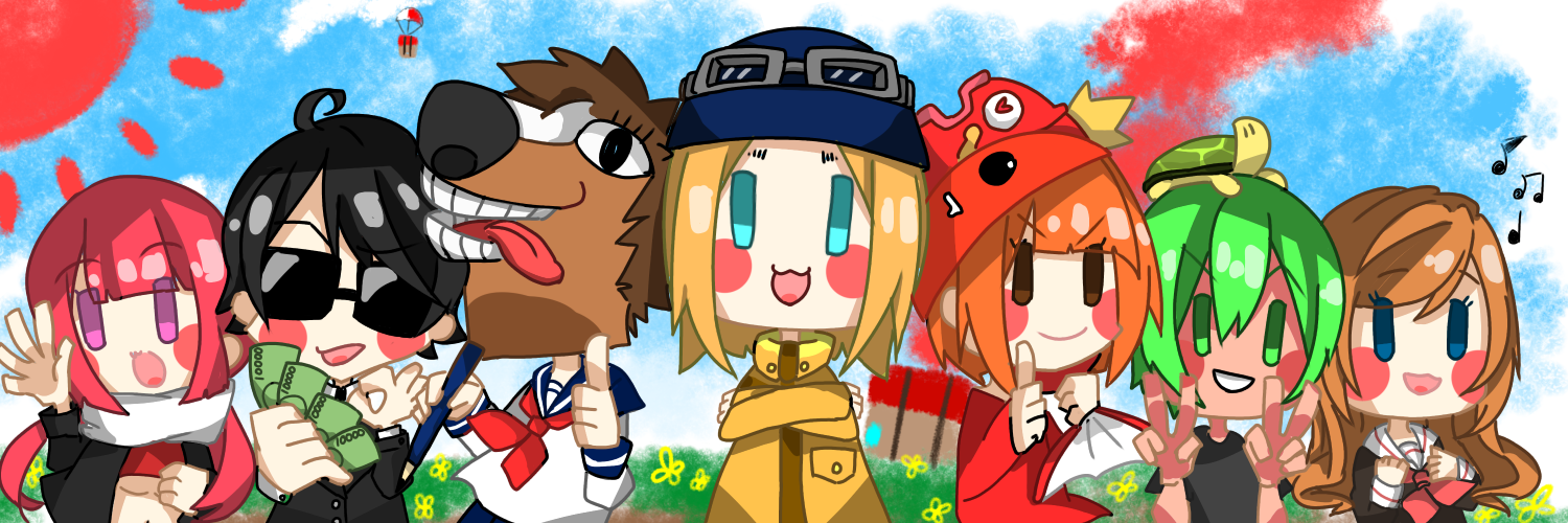 荒野フレヘッダー！ - ibisPaint