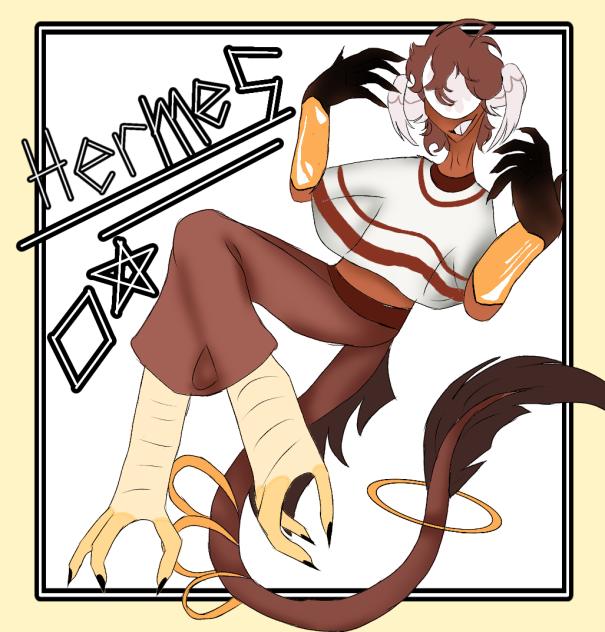 Hermes Design 3 - ibisPaint