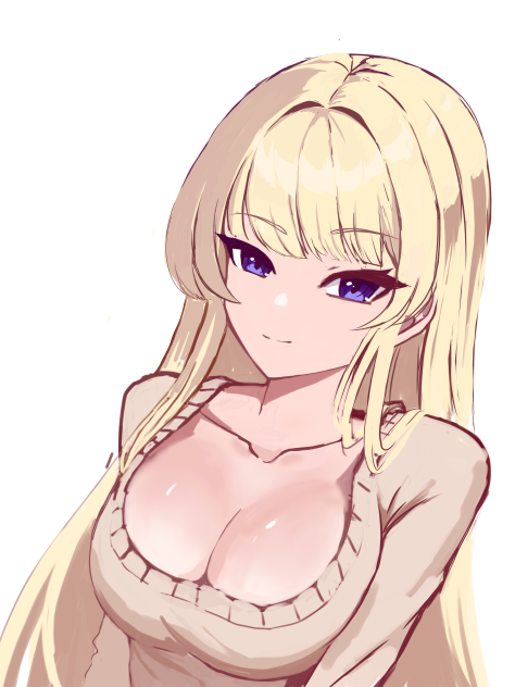 rambut blonde