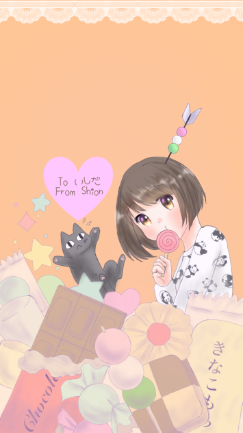 依頼品🍭🍫🍡
