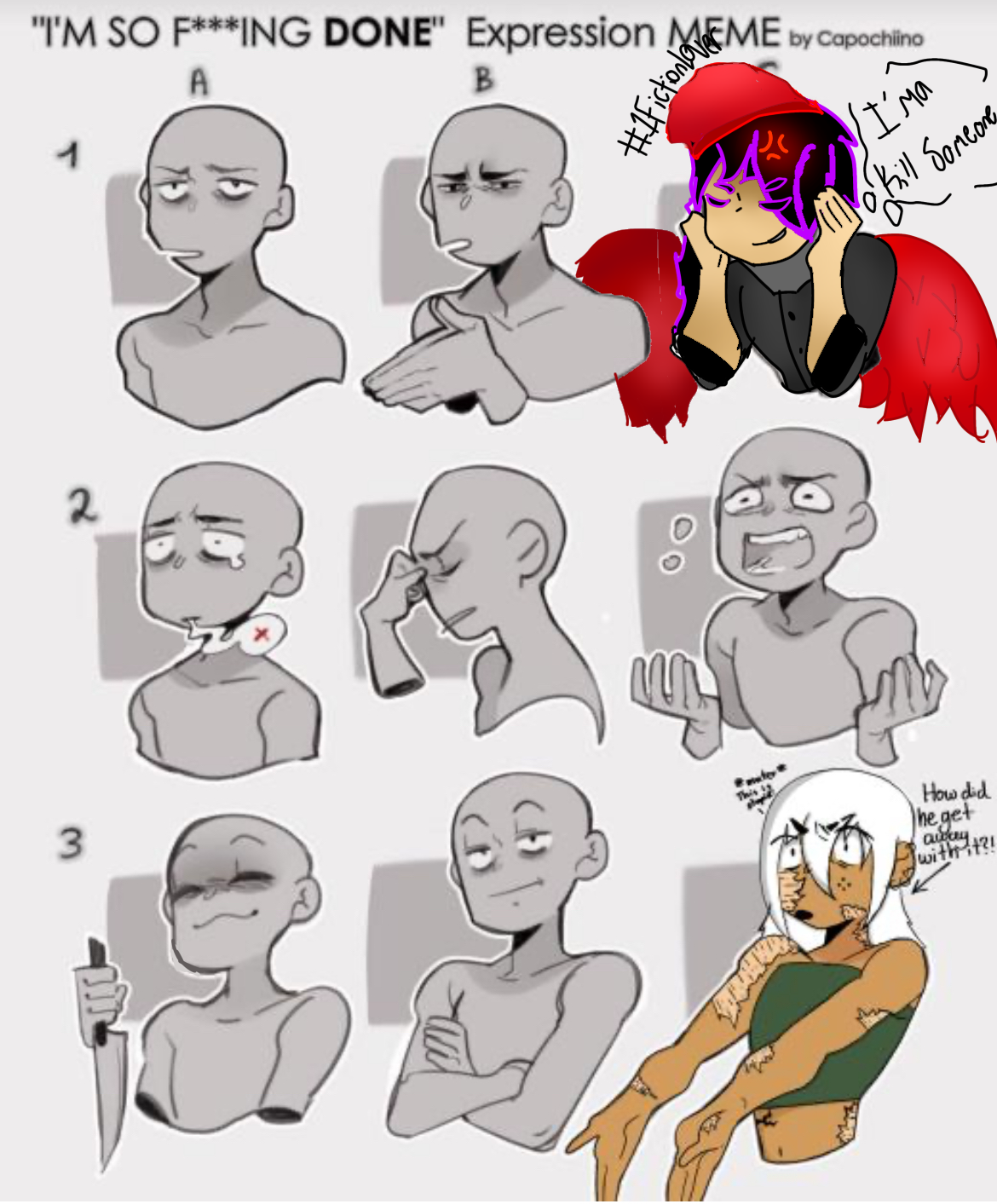 Mha oc collab - ibisPaint