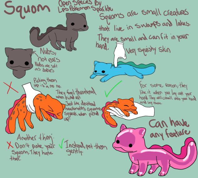 Squom sheet