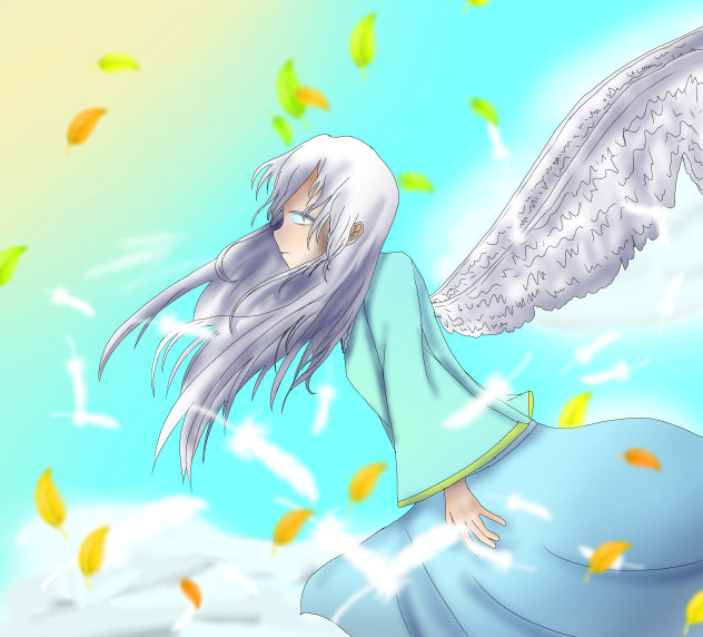 私は，，，！