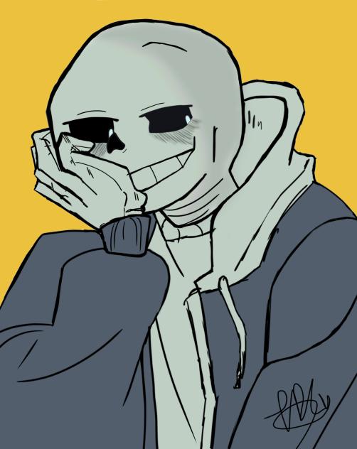Sans by Undertale