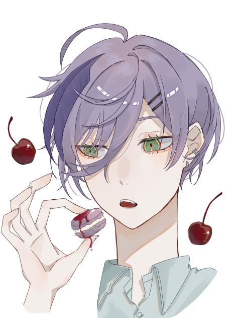 チェリーとマカロン