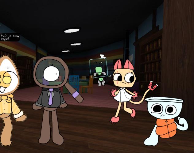 How scraps finn and vee became twisted