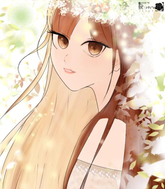 Mia \(^-^)／ - ibisPaint