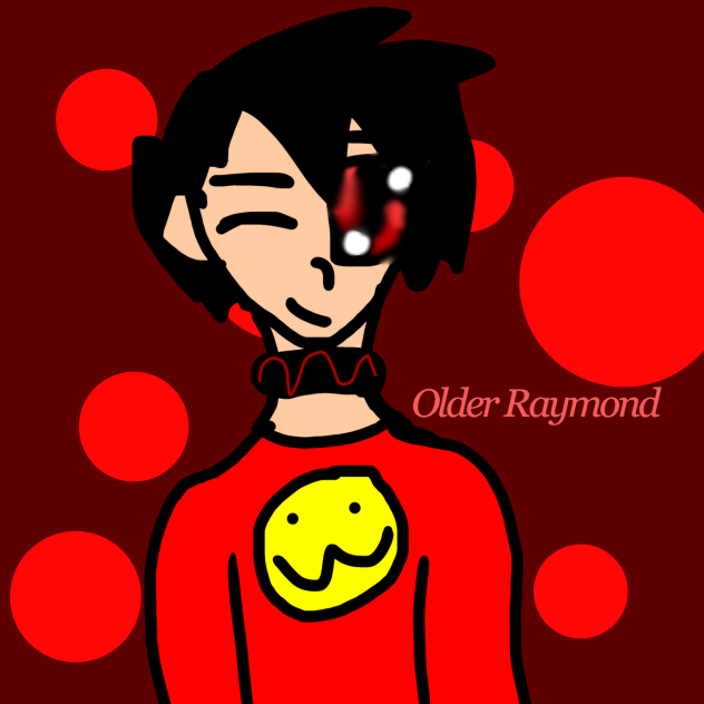 older Raymond - ibisPaint