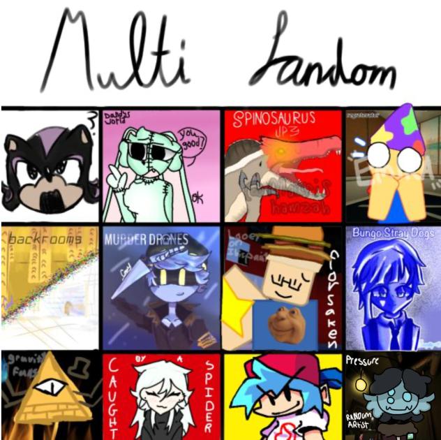 MULTI-FANDOM