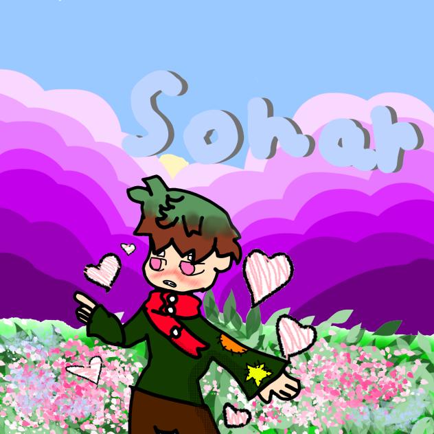 artwork I made when I confined
