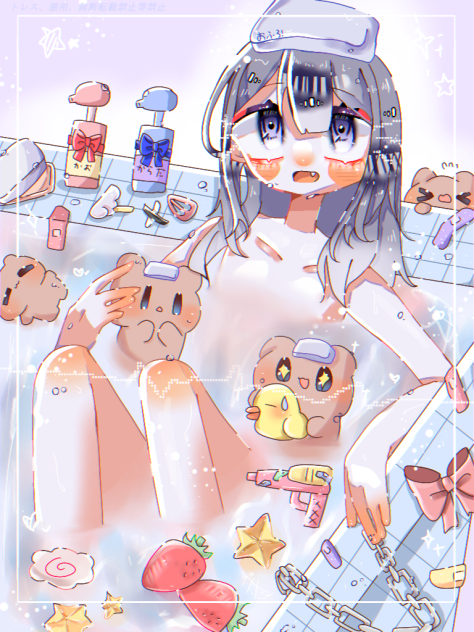 🩷🌙ゆめかわばするーむ💜‪🧸