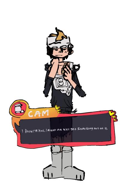 CAM [🗑️‼️] wip