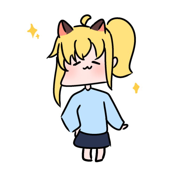 金髪に染めてやったぜ☆
