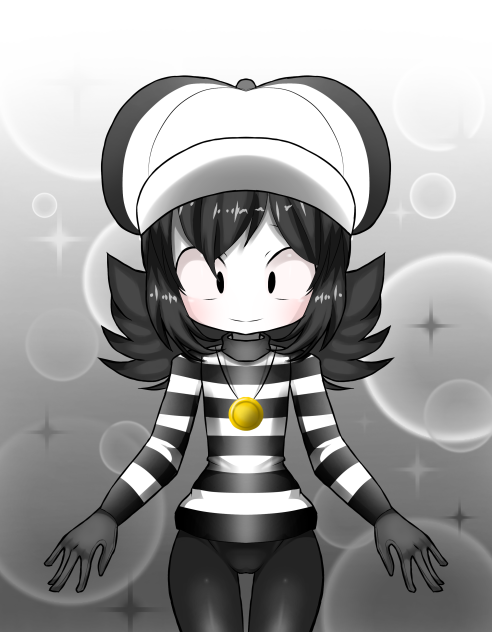 Emily Hush (cartoon style)