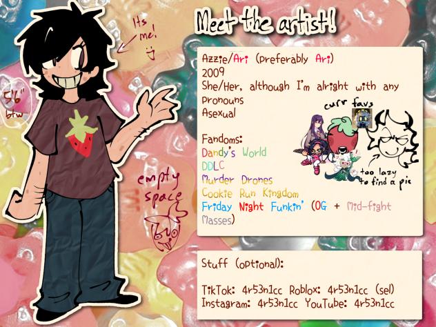 Meet The Artist!!!